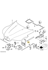 Amortecedor de capo para  BMW Z3 (sold in pair)