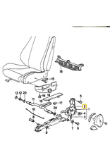 seat strut for BMW E-23 E-24 E-28 E-30