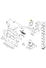 BMW Bracket duto de ar para  BMW E-46