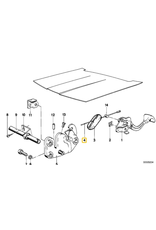 BMW Engine hood Bowden cable for BMW E-23