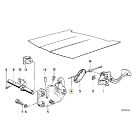 BMW Cabo capo para  BMW E-23