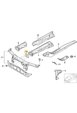 BMW Spacer plate 1mm for BMW E-46