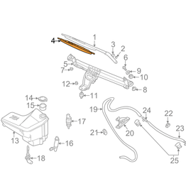 BMW Wiper blade for BMW
