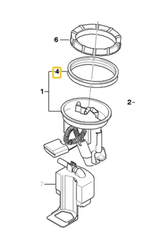 Anel bomba de combustível para  BMW E-39 E-46 E-53 E-52