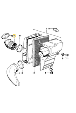 BMW Coifa caixa de ar para  BMW E-12 E-21 E-28