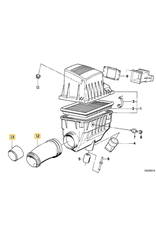 BMW Intake manifold for BMW 5 series E-34