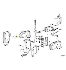 BMW Central door locking for BMW E-12