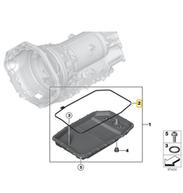 BMW Oil pan gasket for BMW