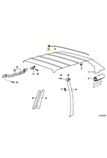 BMW Grommet for BMW E-12 E-21 E-23 E-24