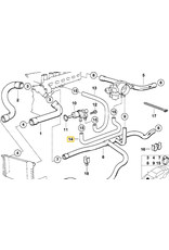 BMW Water hose for BMW E-36