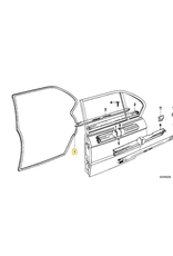 BMW Rear door right weather strip for BMW E-12