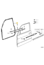 BMW Door sealing front right for BMW E-28