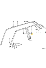 BMW Acabamento exterior para  BMW E-28