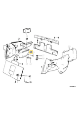 BMW Capa bateria para  BMW E-30