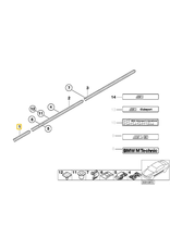 BMW Moldura para lama dianteiro para  BMW E-36
