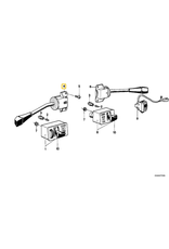BMW Alavanca seta para  BMW E-23