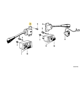 BMW Steering column switch for BMW E-23