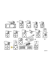 Hella Relay for BMW E-23 E-24 E-28 E-30