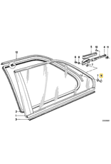 BMW Porca para  BMW E-21 E-30