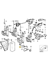 BMW Bracket abertura de porta para  BMW E-23 E-24 E-28 E-30