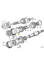 BMW Anel sincronizador para  BMW E-28 E-30 E-34