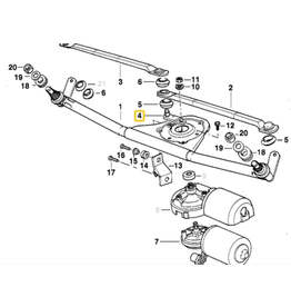 BMW Pino limpador parabrisa  BMW E-36