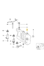 BMW Fluid container without level sensor for BMW E-39