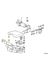BMW Water valve hose for BMW E-32