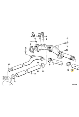 Mangueira d'agua para  BMW E-32