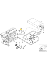 HVAC hose for BMW E-39