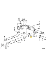 BMW Mangueira de retorno para  BMW E-32