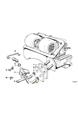 BMW Mangueira retorno para  BMW E-46 M3