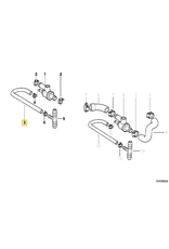 Mangueira retorno para  BMW E-30
