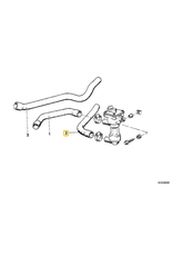 Mangueira d'agua para  BMW E-24 E-28