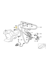 BMW Water hose for BMW E-38