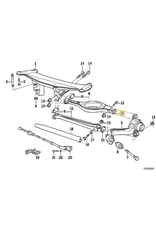 Bucha braco para  BMW E-36