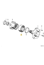 Rolamento para  BMW E-28 E-34