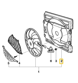 BMW Genuine compression should for BMW E-46