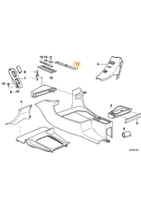 BMW Acabamento painel para  BMW E-32 E-34
