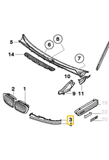 BMW Acabamento grade para  BMW E-36
