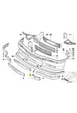 BMW Front bumper trim M TECHNIC for BMW E-36