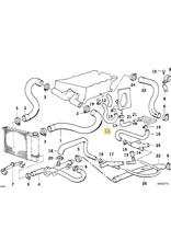 BMW Mangueira d'agua para  BMW E-30 318 318Is