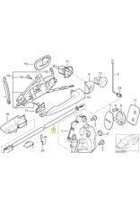 BMW Bowden cable front door opener for BMW E-36