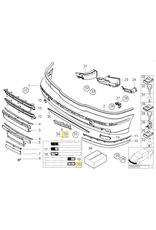 BMW Grade central para  BMW E-39