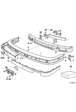 BMW Bumper stopper right for BMW E-30
