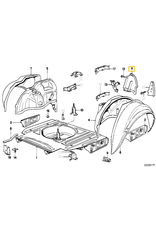 BMW Locking plug left for BMW E-30