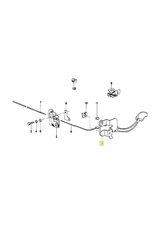 BMW Mecanismo abertura capo para  BMW E-23 E-24