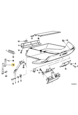 BMW Cinta suporte porta luvas para BMW E-28 E-24