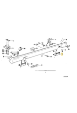 BMW Flap rear right M TECHNIC for BMW E-24