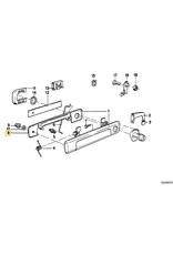 BMW Handle paying left for BMW E-23 E-24